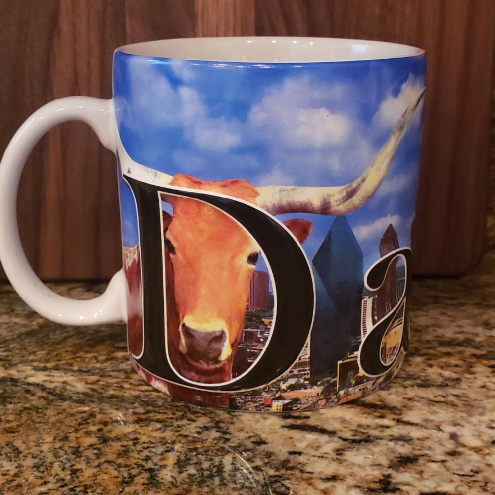 Collector's mug - "Dallas"